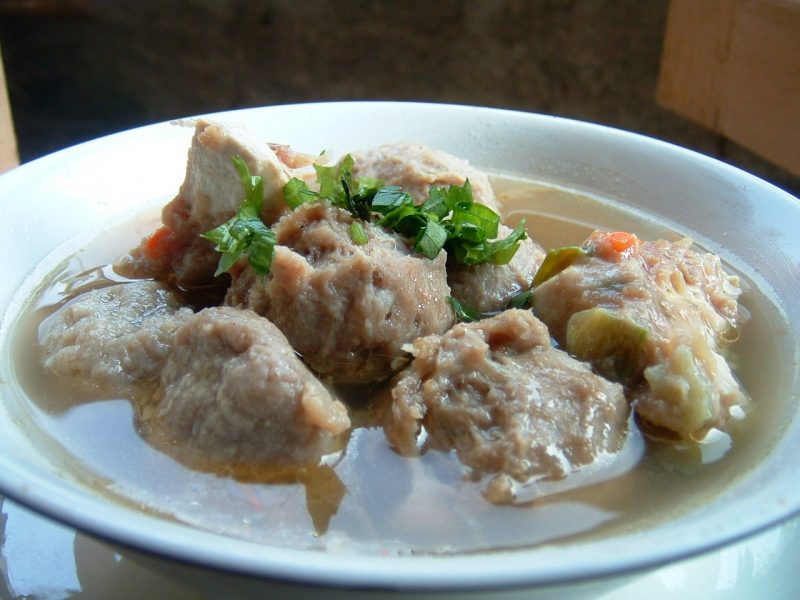 peningkatan kapasitas bisnis bakso