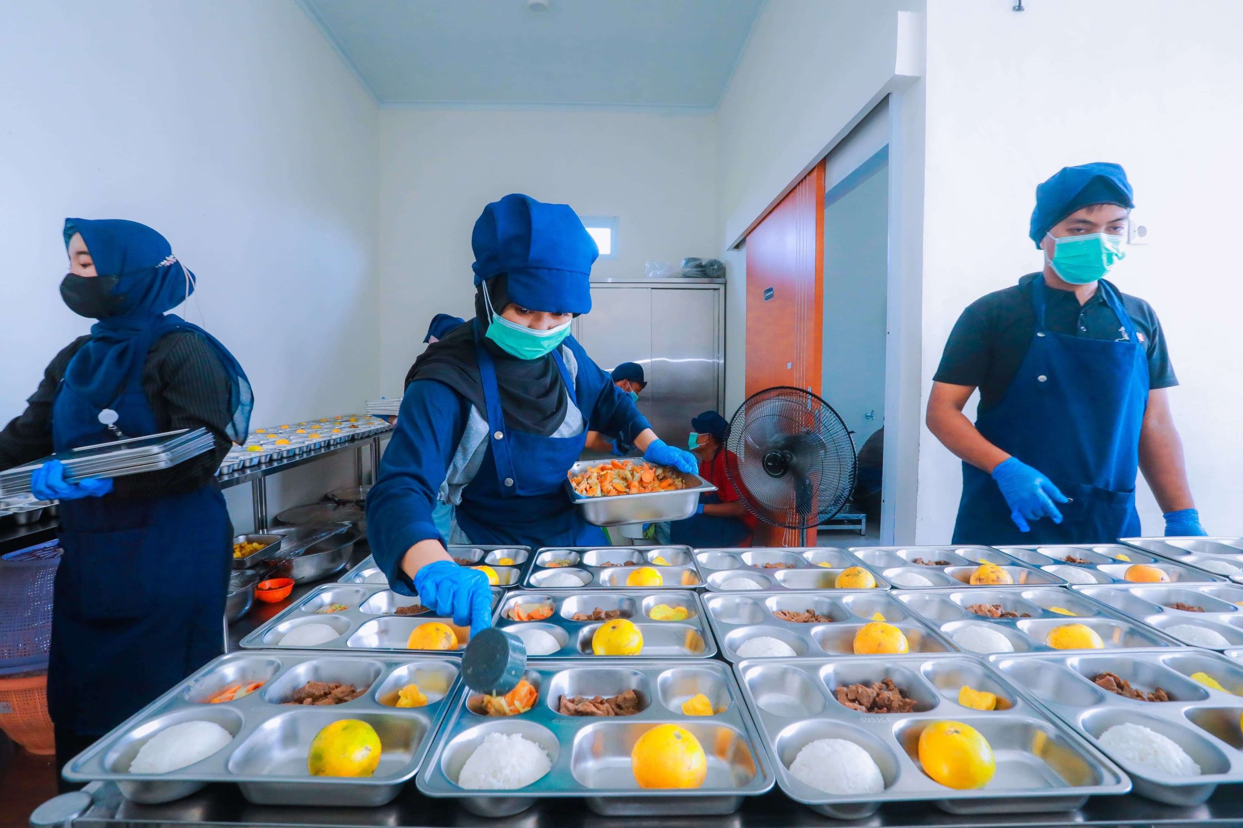 Audit Sanitasi Dapur MBG Berkala Objektif