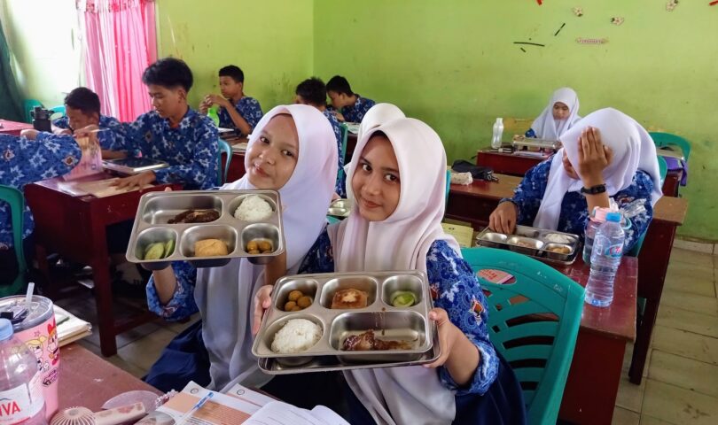 ketergantungan siswa pada mbg