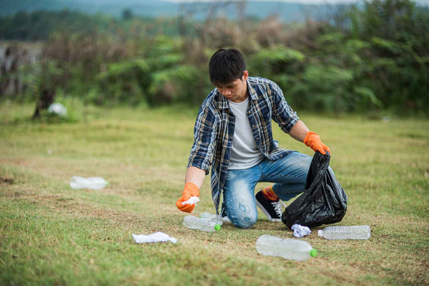 cara memilah sampah di sekolah