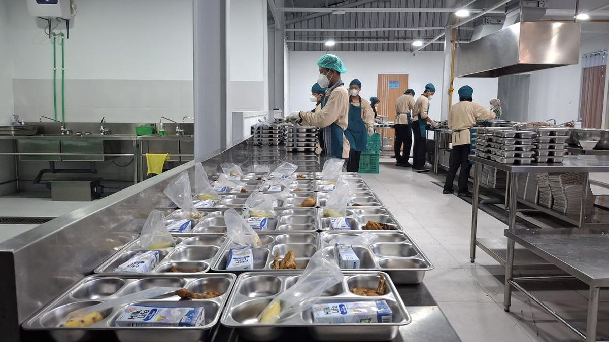 Standar Gizi MBG Nasional Terukur