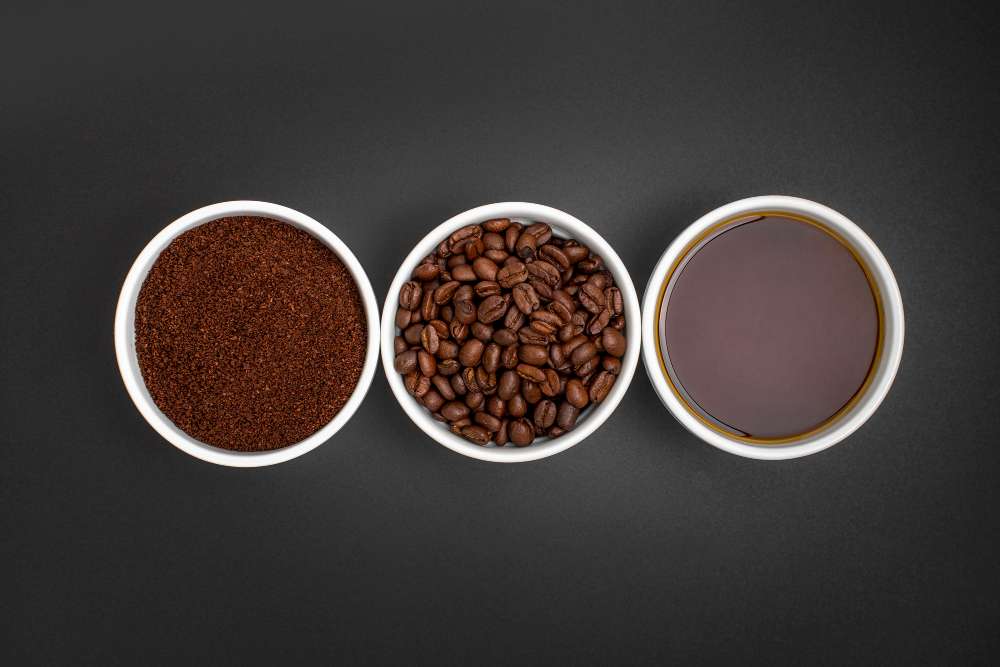 proses penyortiran biji kopi