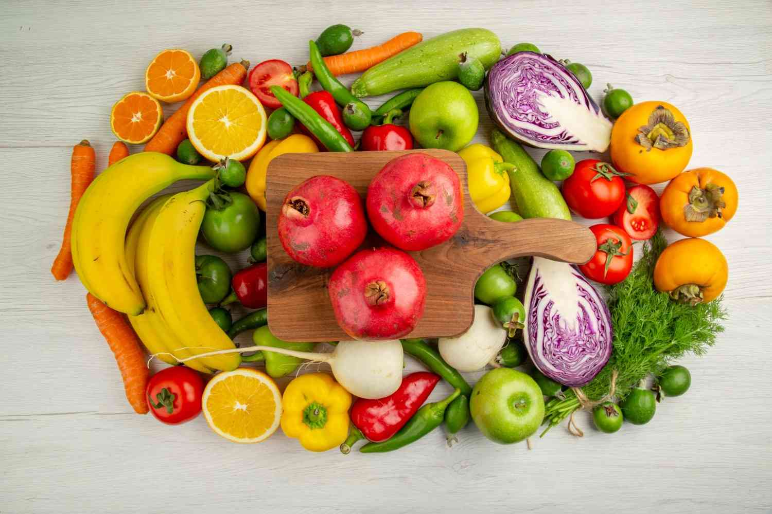 buah dan sayur
