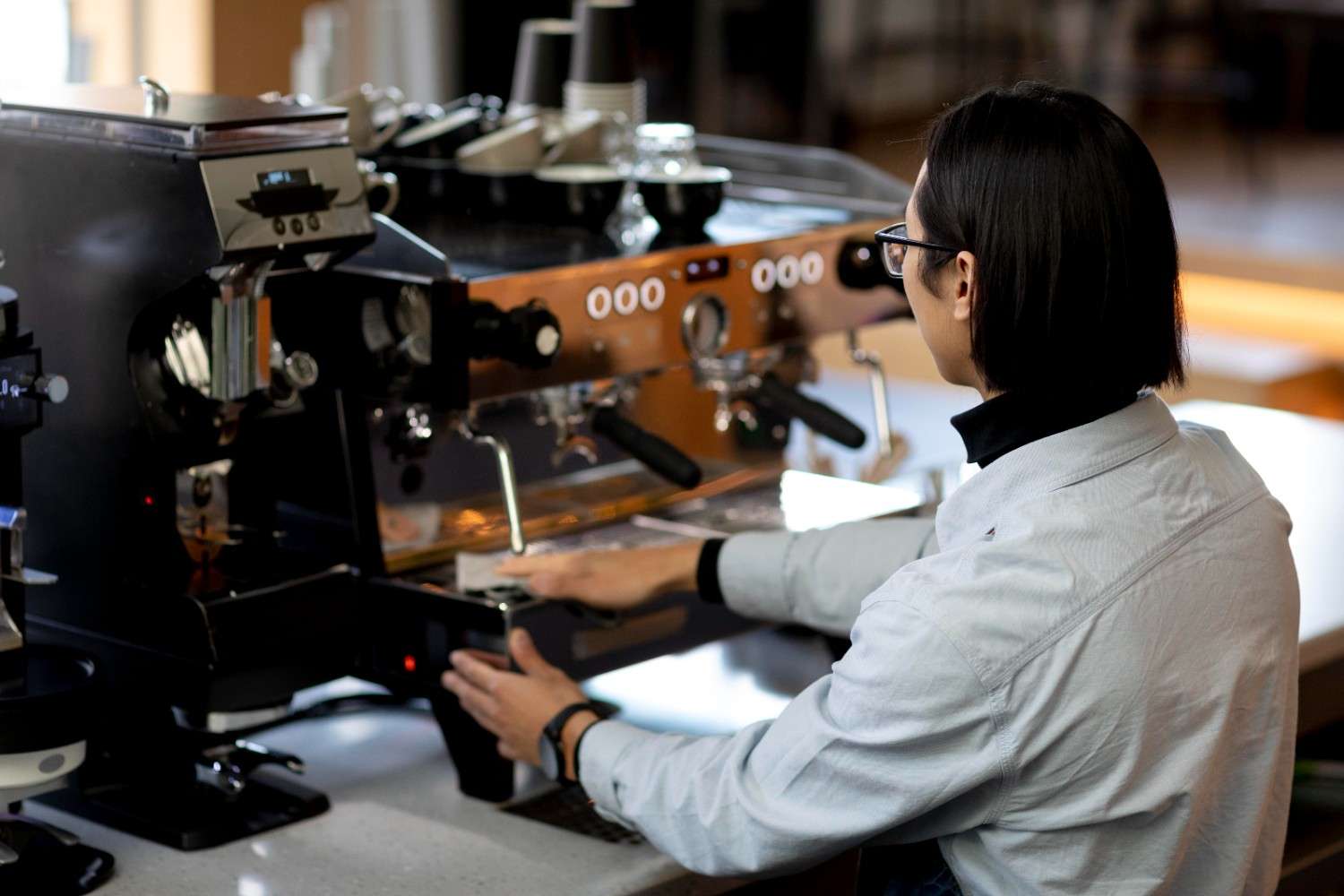 fungsi mengecek keamanan sortir kopi
