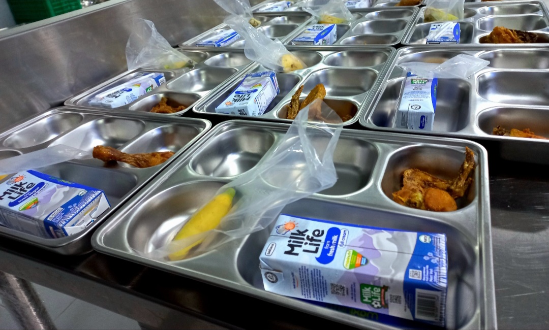 pengadaan bahan baku dapur MBG
