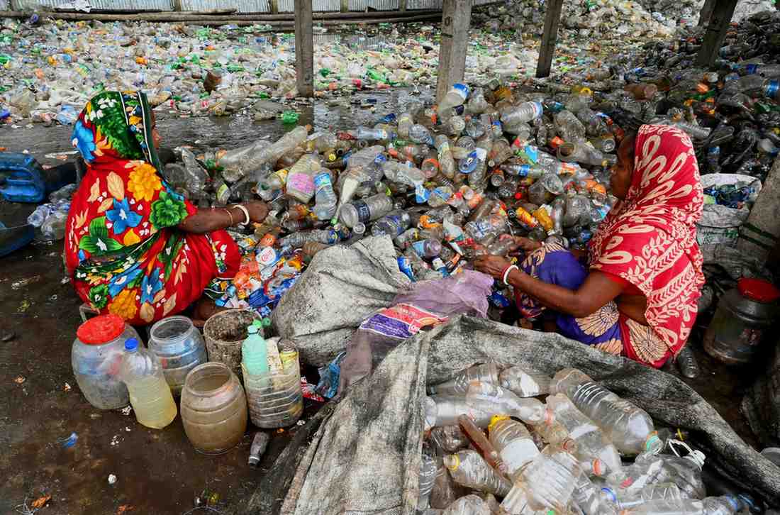 produksi cacahan plastik