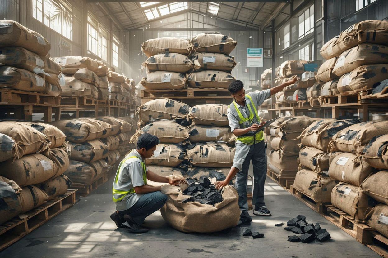 coconut shell charcoal supplier