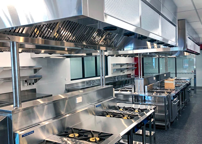 kitchen hood untuk rumah sakit