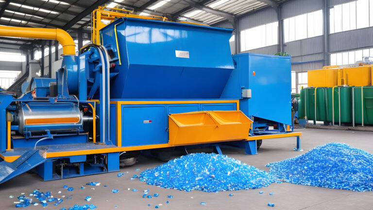 pengolahan plastik dalam industri