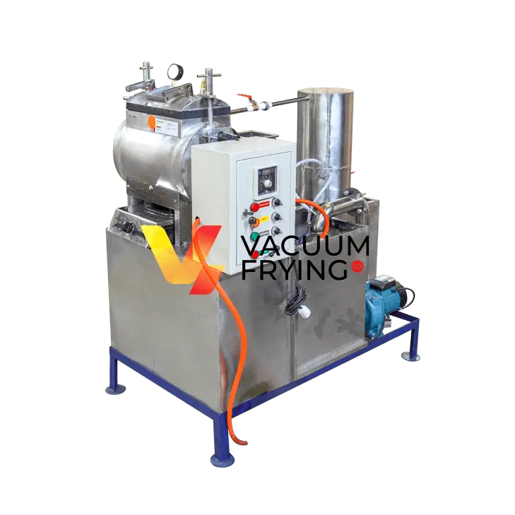 vacum frying sederhana hasil renyah