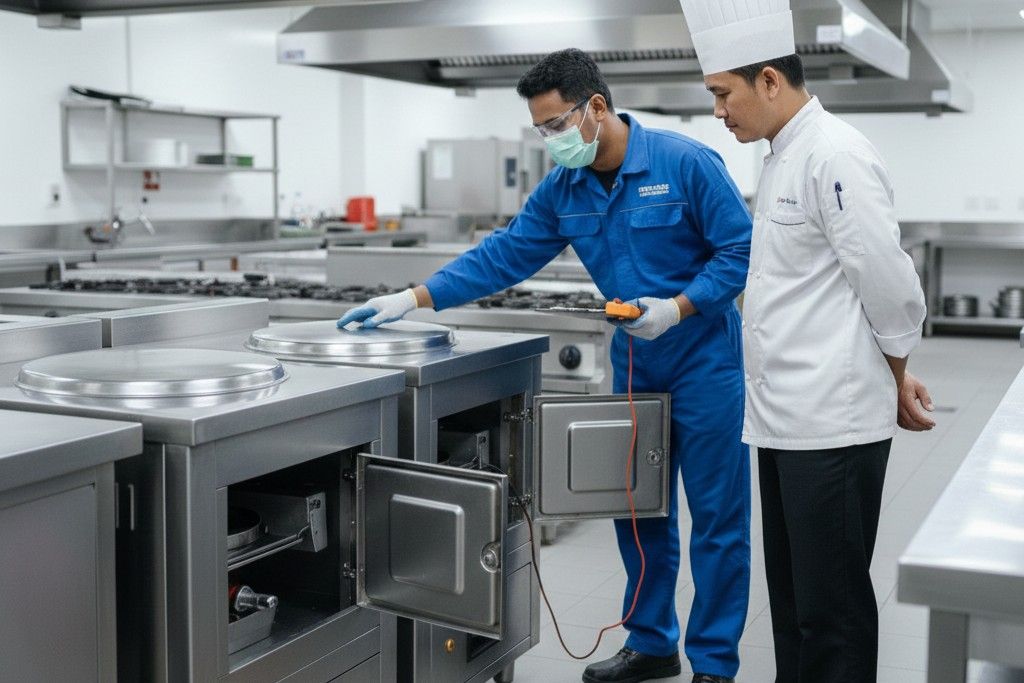 indikator tidak berfungsi