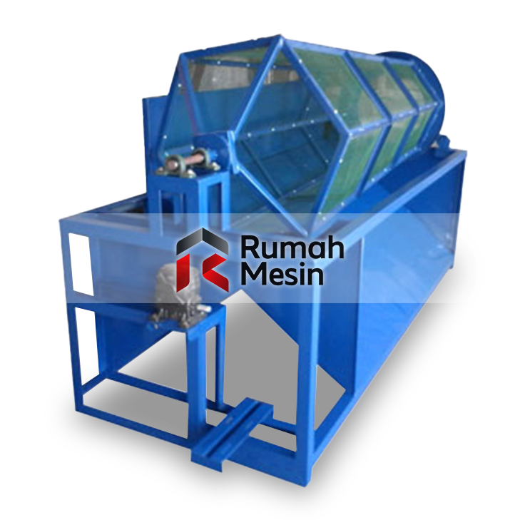 Mesin Kompos Hemat Tenaga Kerja Modern Produktif