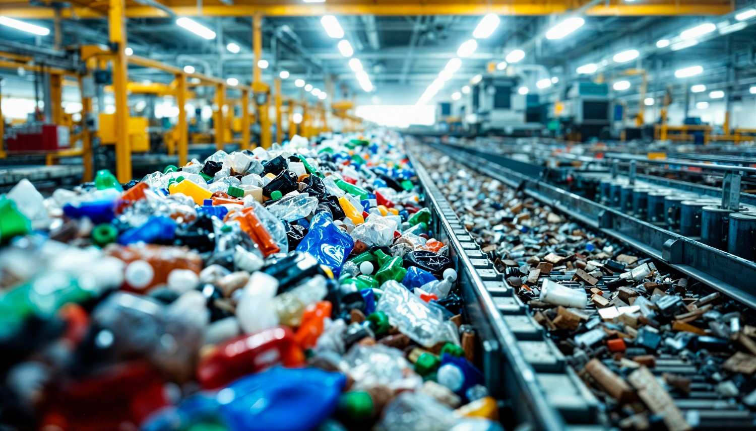 bisnis pengolahan botol plastik bekas