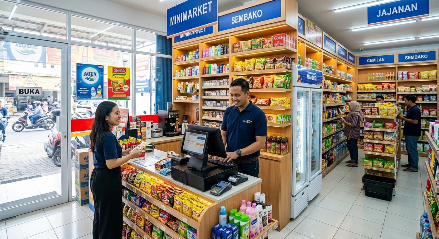 Usaha Minimarket Modal 50 Juta, Layak Dicoba Pemula