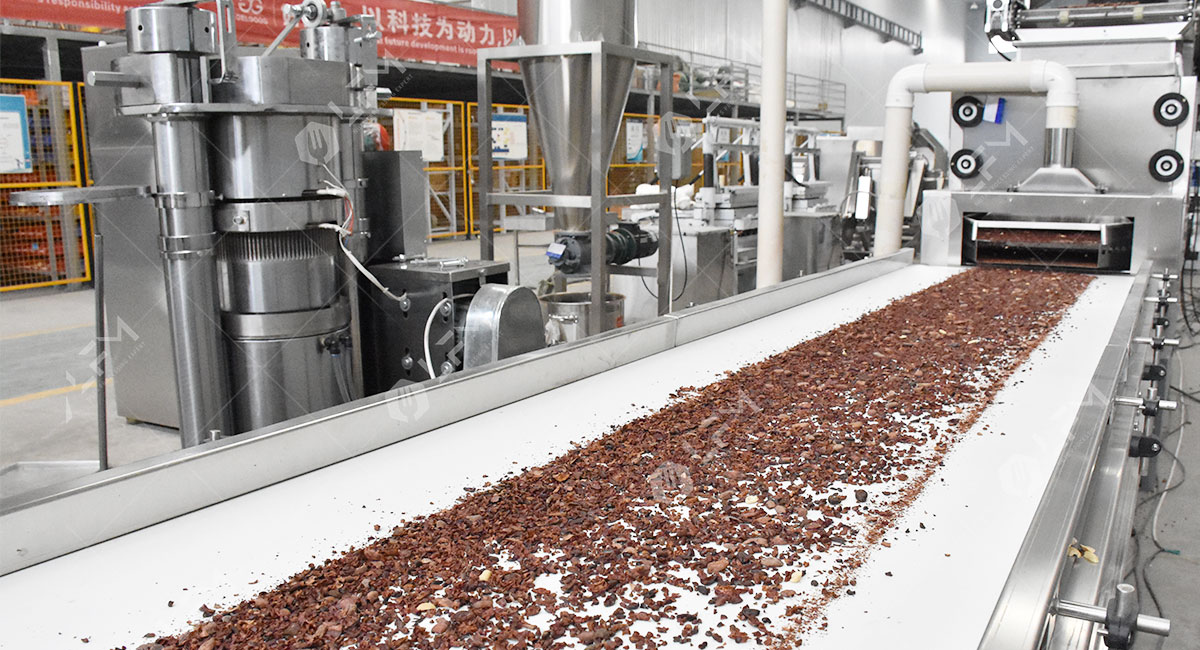 Proses Pengolahan Coklat Skala Industri Modern Berkualitas